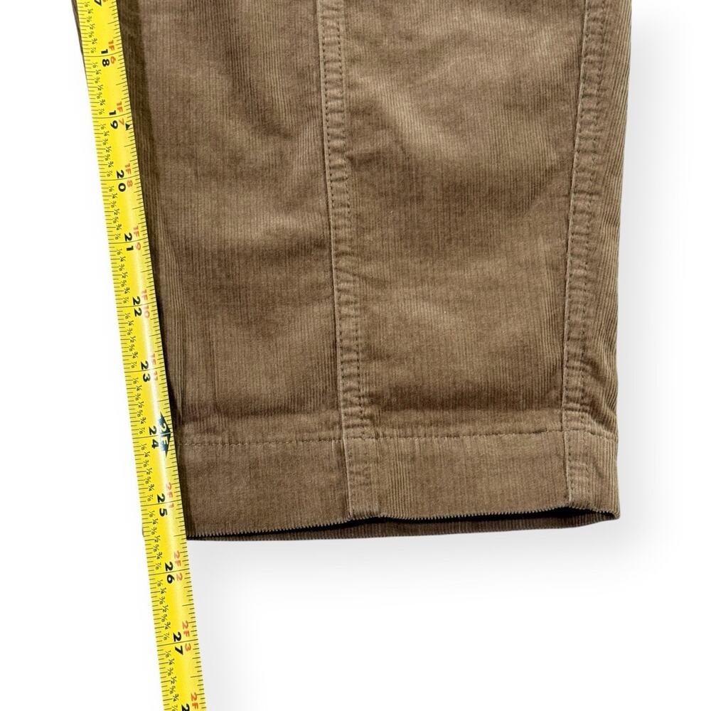 NWT Banana Republic The Corduroy Barrel Pant Womens Size 4 Cargo Camel Tan - Picture 10 of 10